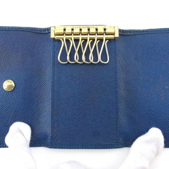 LOUIS VUITTON key case Epi Leather Authentic USED C4252 - Picture 6 of 10